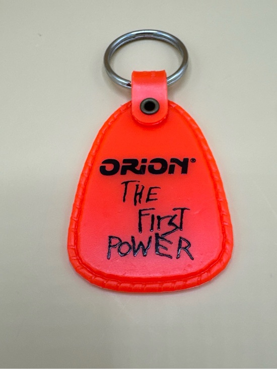 Other - ORION Films Keychain The First Power Lou Diamond Phillips Horror Memorabilia